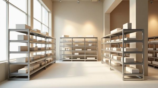 Aménager votre espace de vente avec un rayonnage magasin adapté : idées et conseils sur les gondoles métalliques