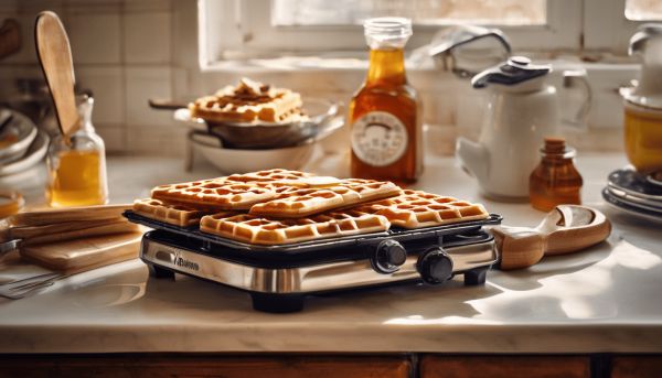 Comment réussir vos gaufres américaines moelleuses chez vous