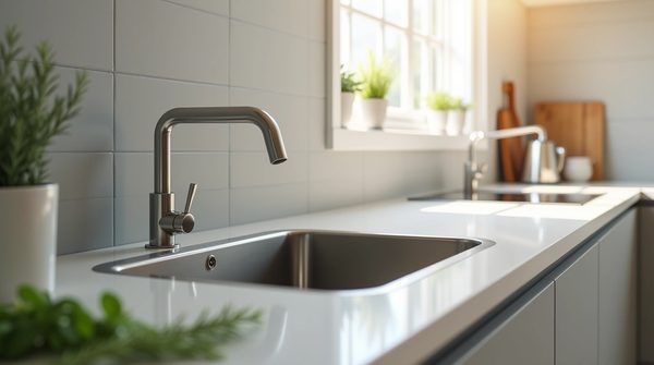 Découvrez l'égouttoir parfait pour une cuisine pratique et chic