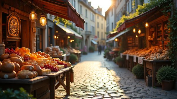 Délices culinaires : découvrez les spécialités de Caen !