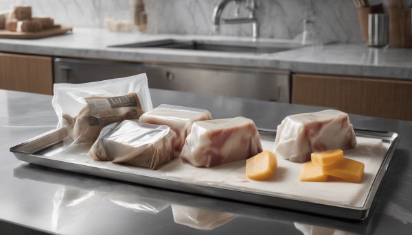 La méthode pour congeler efficacement du foie gras fait maison
