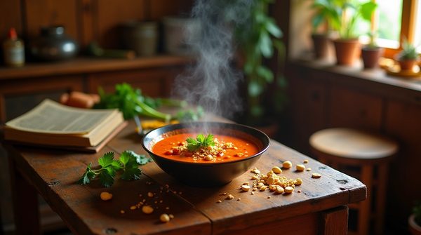 La pâte de curry rouge : votre alliée en cuisine thaïlandaise