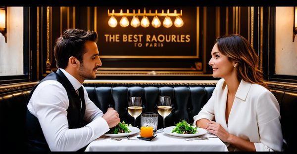 Les meilleurs restaurants pour amoureux à paris à découvrir
