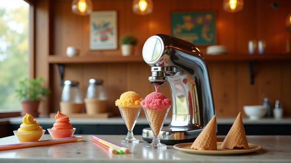 Marquez vos clients avec des machines granita professionnelles surprenantes