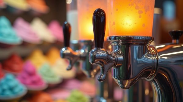 Marquez vos clients avec des machines granita professionnelles surprenantes