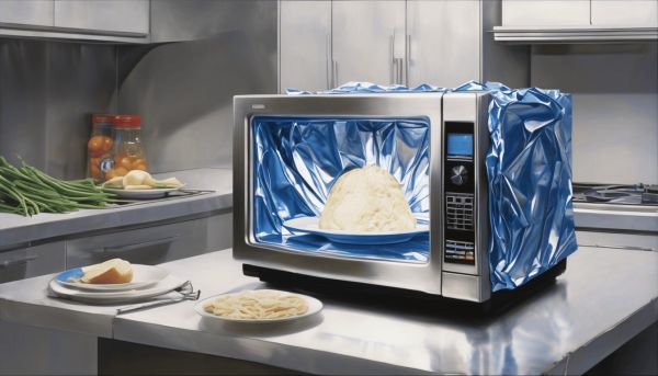 Mettre de l’aluminium au micro-ondes : un risque sous-estimé ?