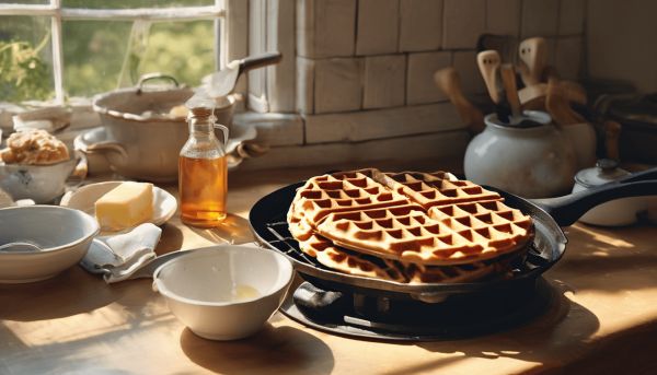 Régalez-vous avec la recette de gaufre de grand-mère