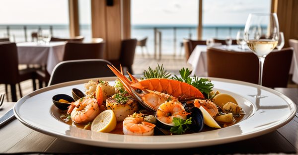 Restaurant cabourg : saveurs de fruits de mer et ambiance chaleureuse