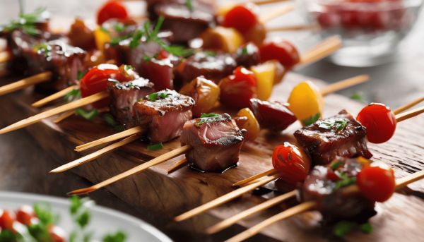 Réussir des mini brochettes apéro au magret de canard