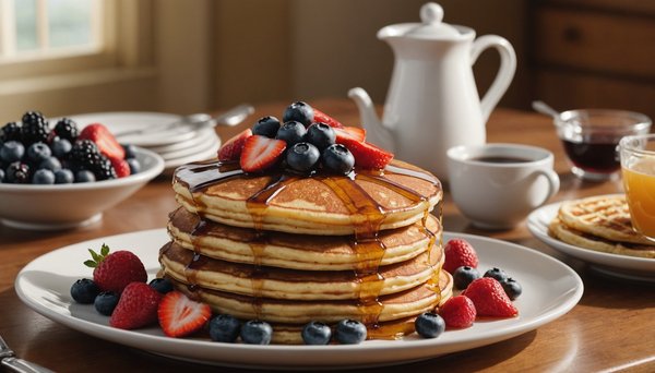 Les pancakes et waffles : des recettes américaines incontournables