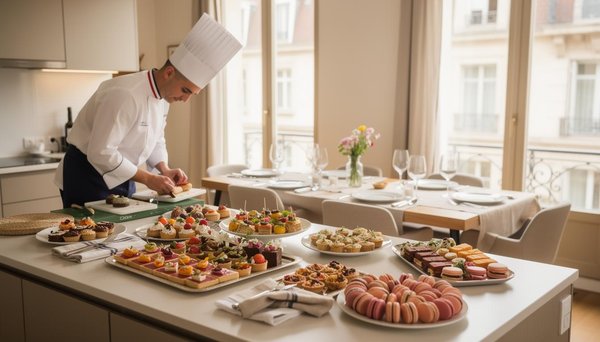 Traiteur à domicile à Lyon : le service idéal pour vos événements privés